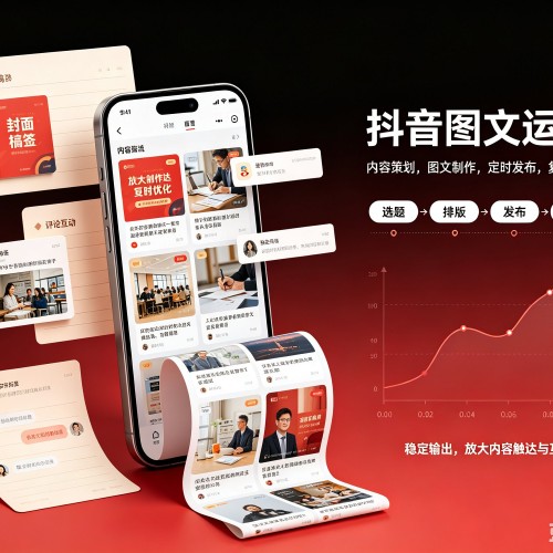 当阳抖音图文代运营服务
